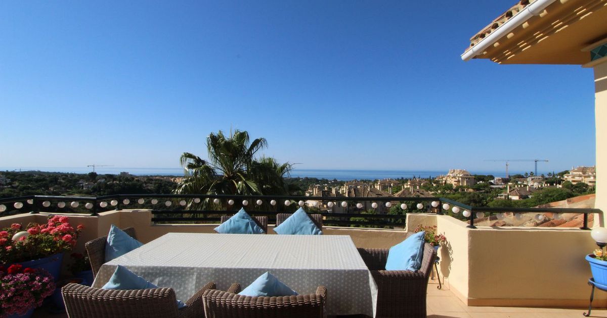 Penthouse Duplex à Elviria, Elviria, 10/12
