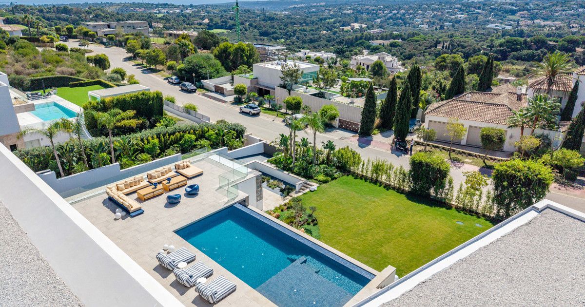 Vrijstaande Villa in Sotogrande, Sotogrande, 4/12