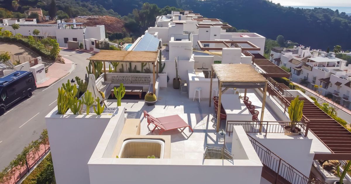 Penthouse in Istán, Istán, 11/12