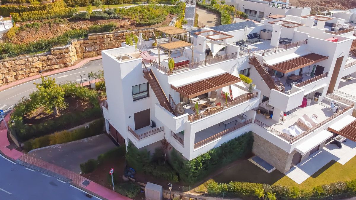 Penthouse in Istán, Istán, 4/12