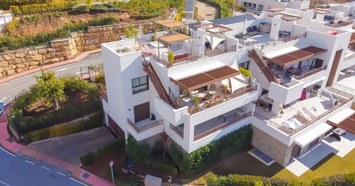 Penthouse in Istán, Istán, 4/12