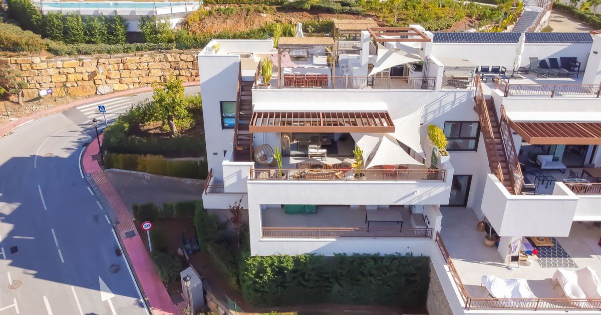 Penthouse in Istán, Istán, 5/12