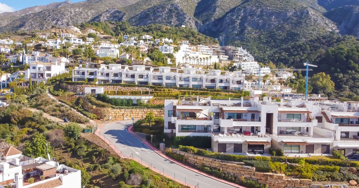 Penthouse in Istán, Istán, 6/12