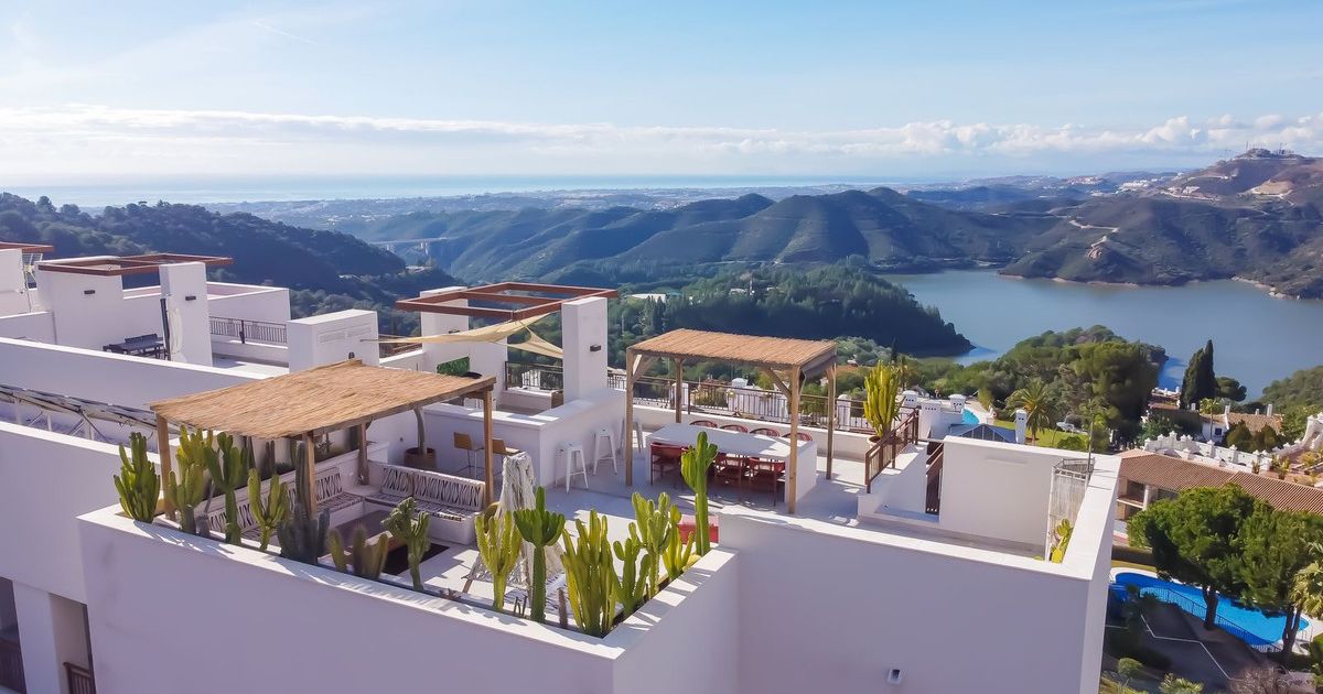 Penthouse in Istán, Istán, 9/12