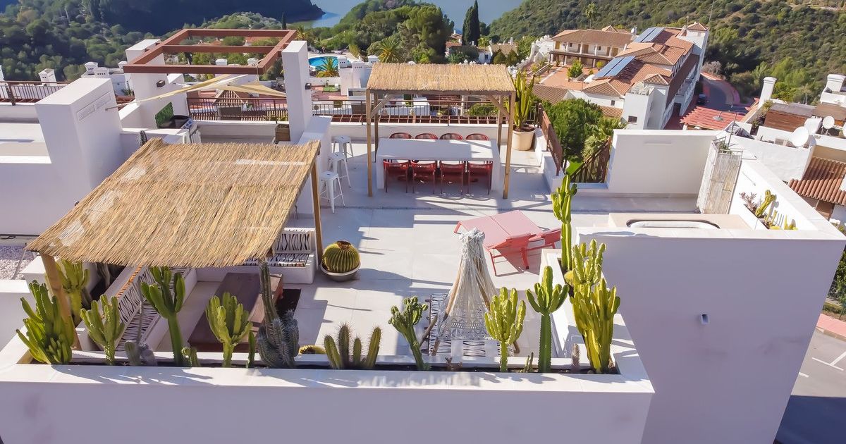 Penthouse in Istán, Istán, 10/12