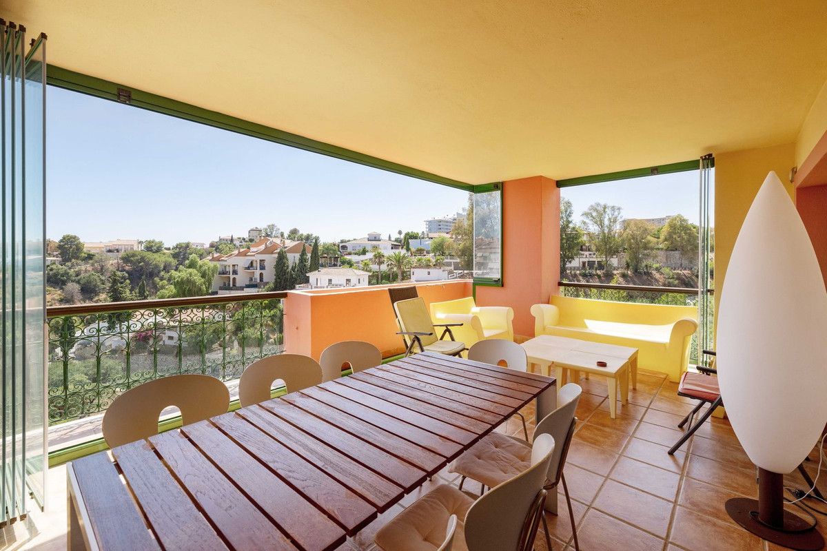 Top Floor Apartment in Fuengirola, Fuengirola, 4/12