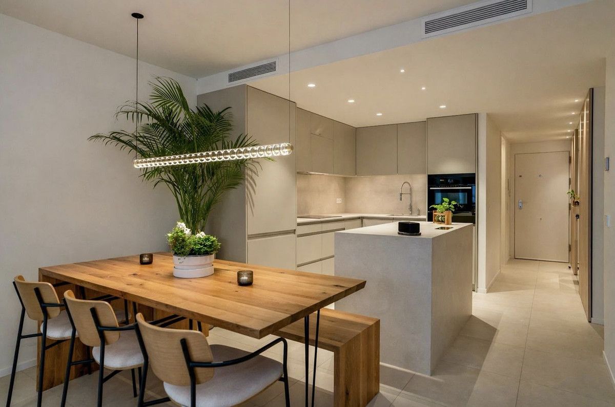 Apartament na środkowym piętrze w Benalmadena Pueblo, Benalmadena Pueblo, 2/12