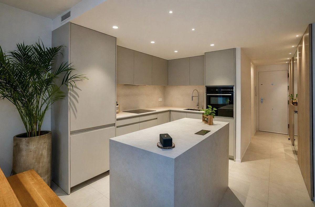 Apartament na środkowym piętrze w Benalmadena Pueblo, Benalmadena Pueblo, 3/12