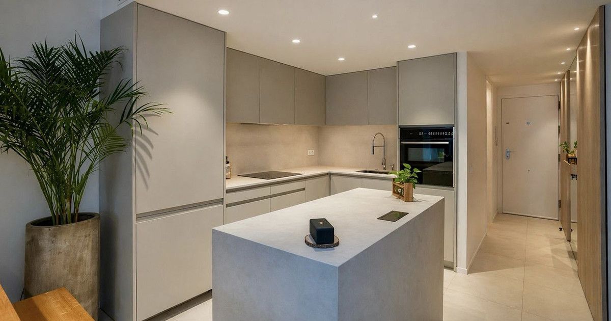 Apartament na środkowym piętrze w Benalmadena Pueblo, Benalmadena Pueblo, 3/12