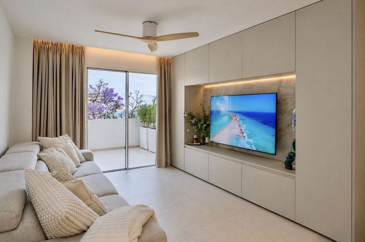Apartament na środkowym piętrze w Benalmadena Pueblo, Benalmadena Pueblo, 7/12