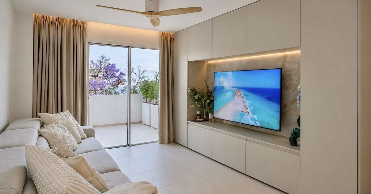 Apartament na środkowym piętrze w Benalmadena Pueblo, Benalmadena Pueblo, 7/12