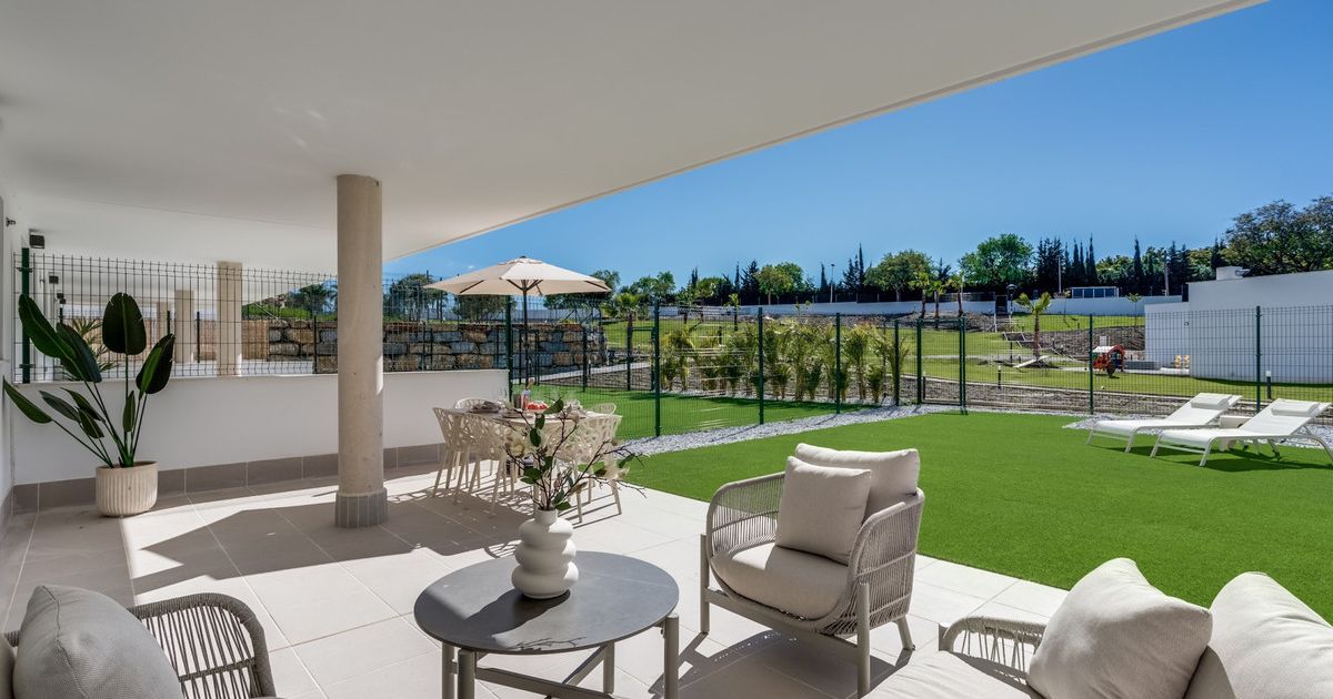 Apartamento en planta baja en Estepona, Estepona, 1/12