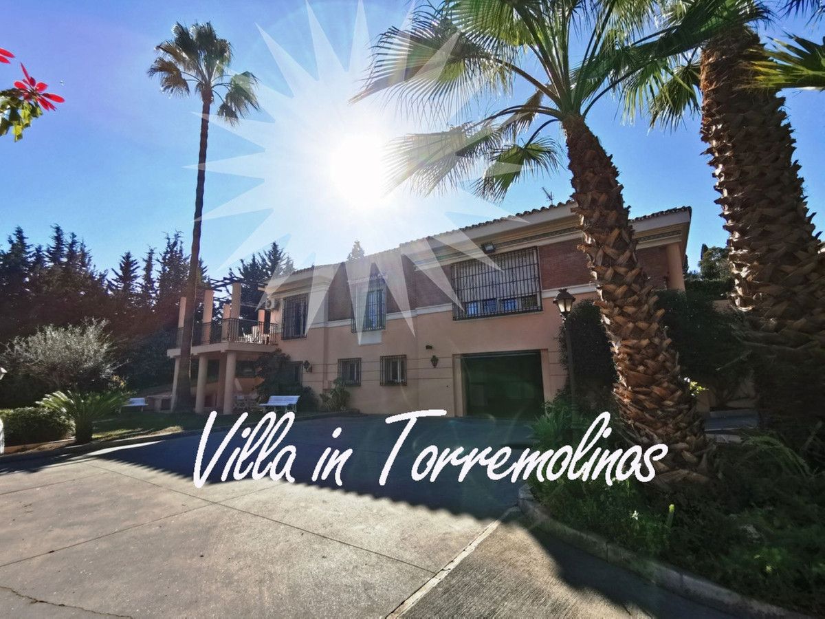 Vrijstaande Villa in Torremolinos, Torremolinos, 2/12