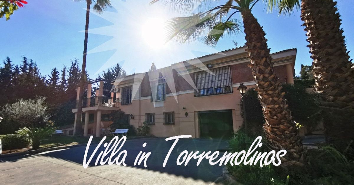 Vrijstaande Villa in Torremolinos, Torremolinos, 2/12