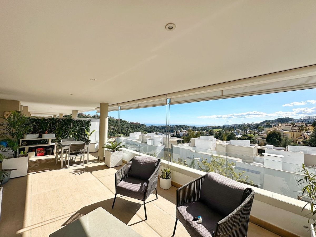 Апартаменты на среднем этаже в Los Arqueros, Los Arqueros, 1/12