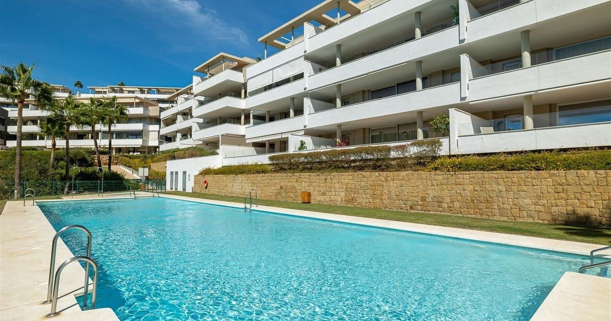 Апартаменты на среднем этаже в Los Arqueros, Los Arqueros, 6/12