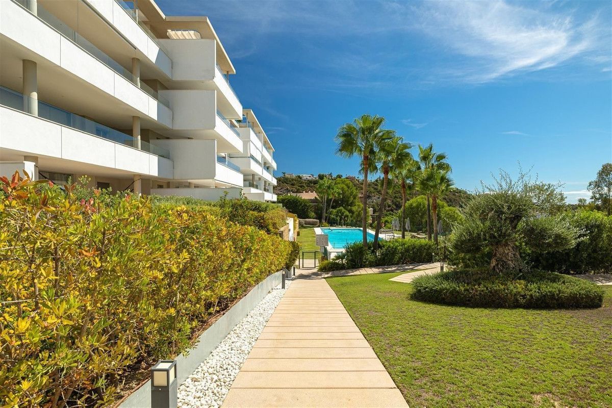 Апартаменты на среднем этаже в Los Arqueros, Los Arqueros, 7/12