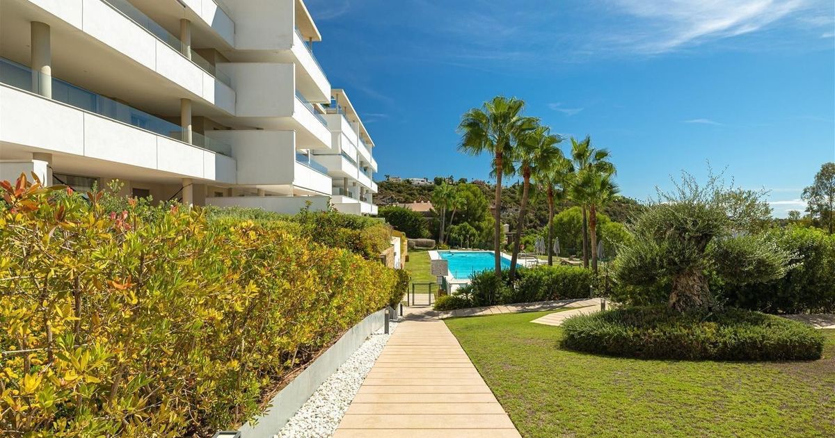 Апартаменты на среднем этаже в Los Arqueros, Los Arqueros, 7/12