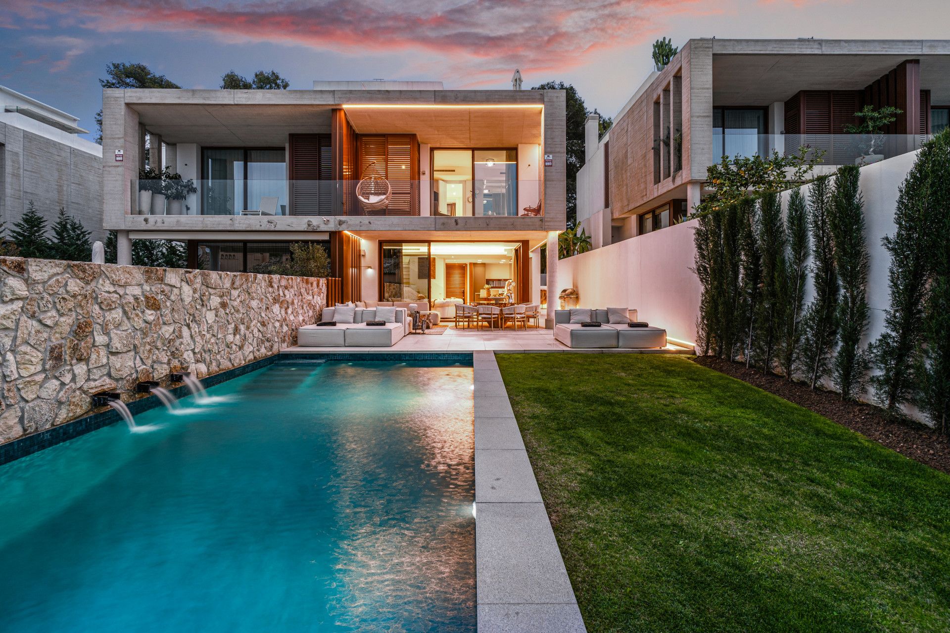 Semi Detached House in Marbella Golden Mile, The Collection, Marbella Golden Mile, 1/12