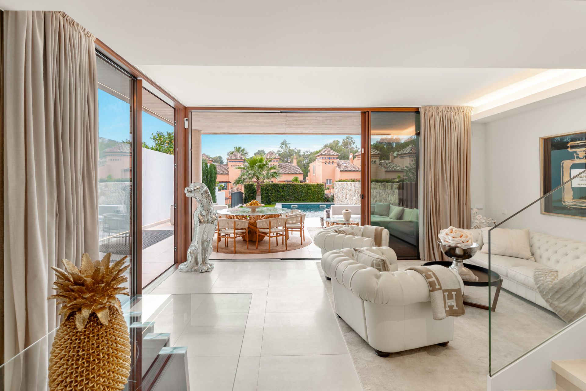 Semi Detached House in Marbella Golden Mile, The Collection, Marbella Golden Mile, 4/12