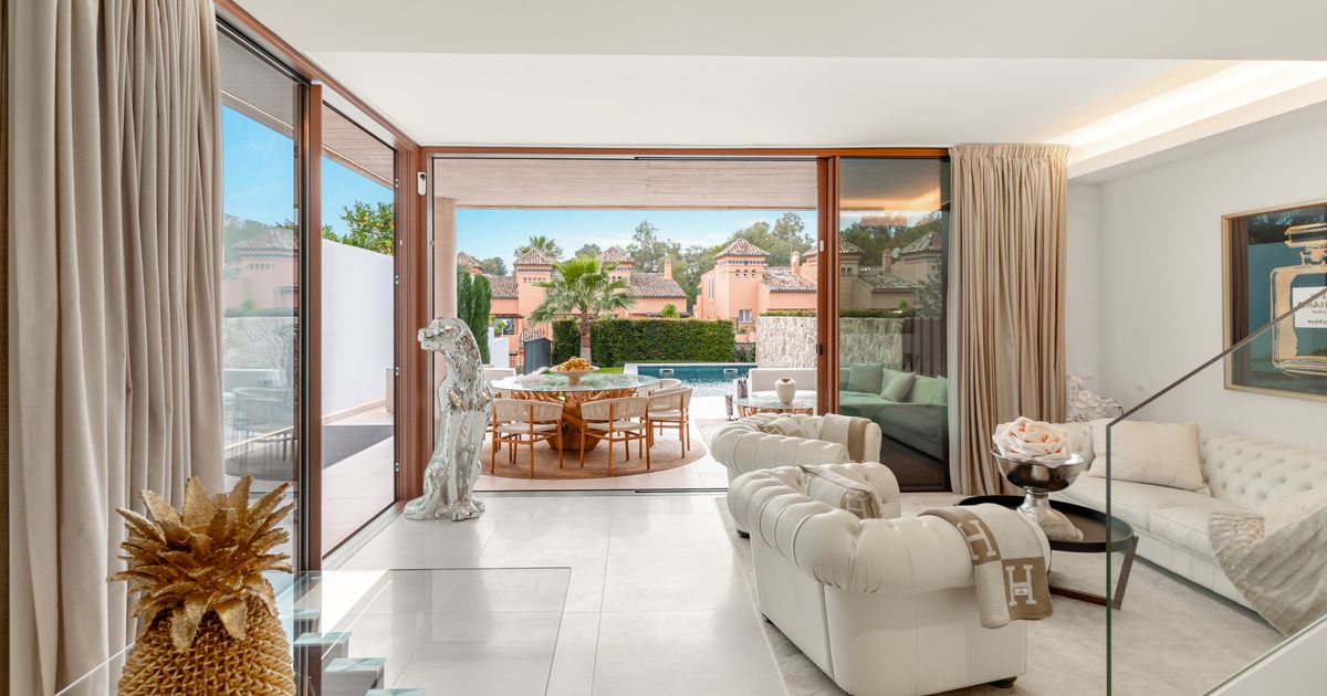 Semi Detached House in Marbella Golden Mile, The Collection, Marbella Golden Mile, 4/12