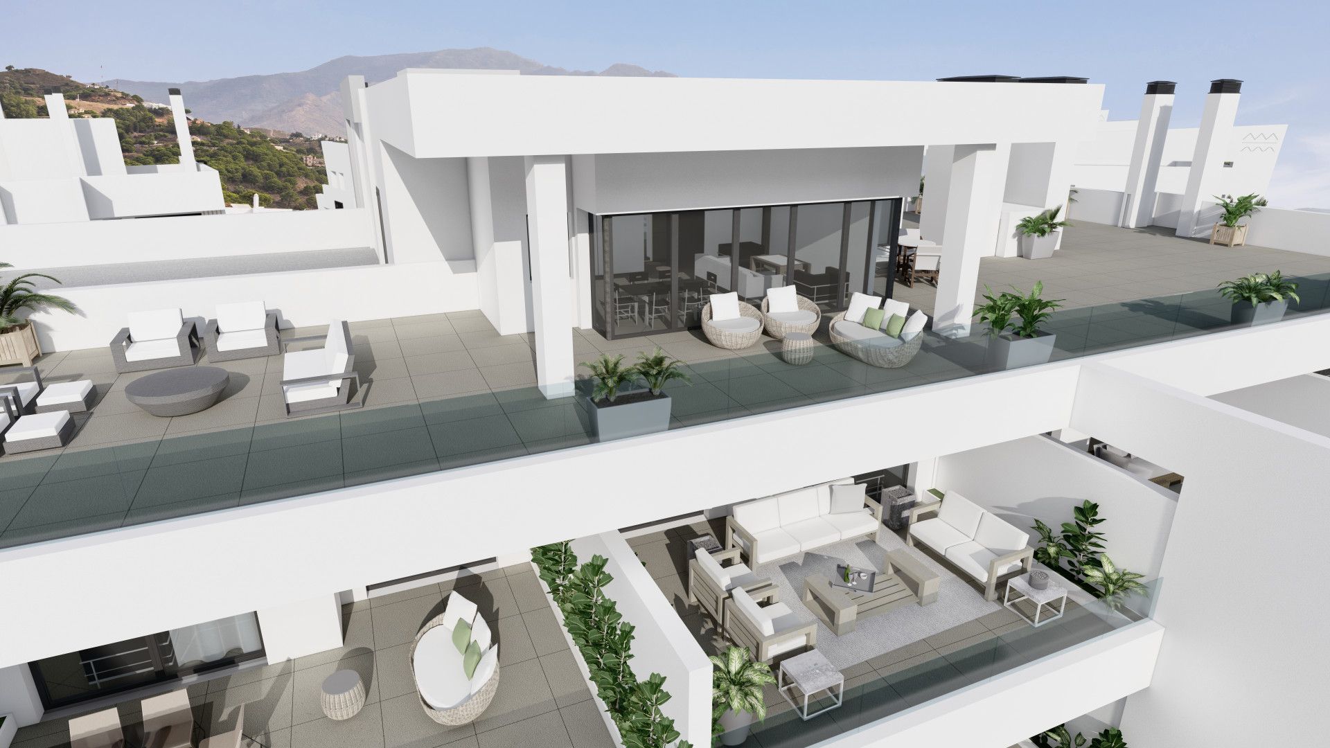 Duplex Penthouse in Estepona, Altos de Estepona, Estepona, 6/12