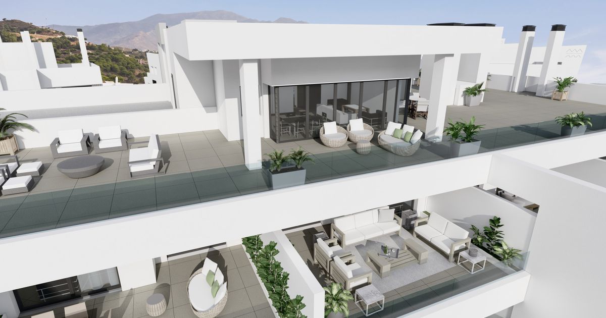 Duplex Penthouse in Estepona, Altos de Estepona, Estepona, 6/12