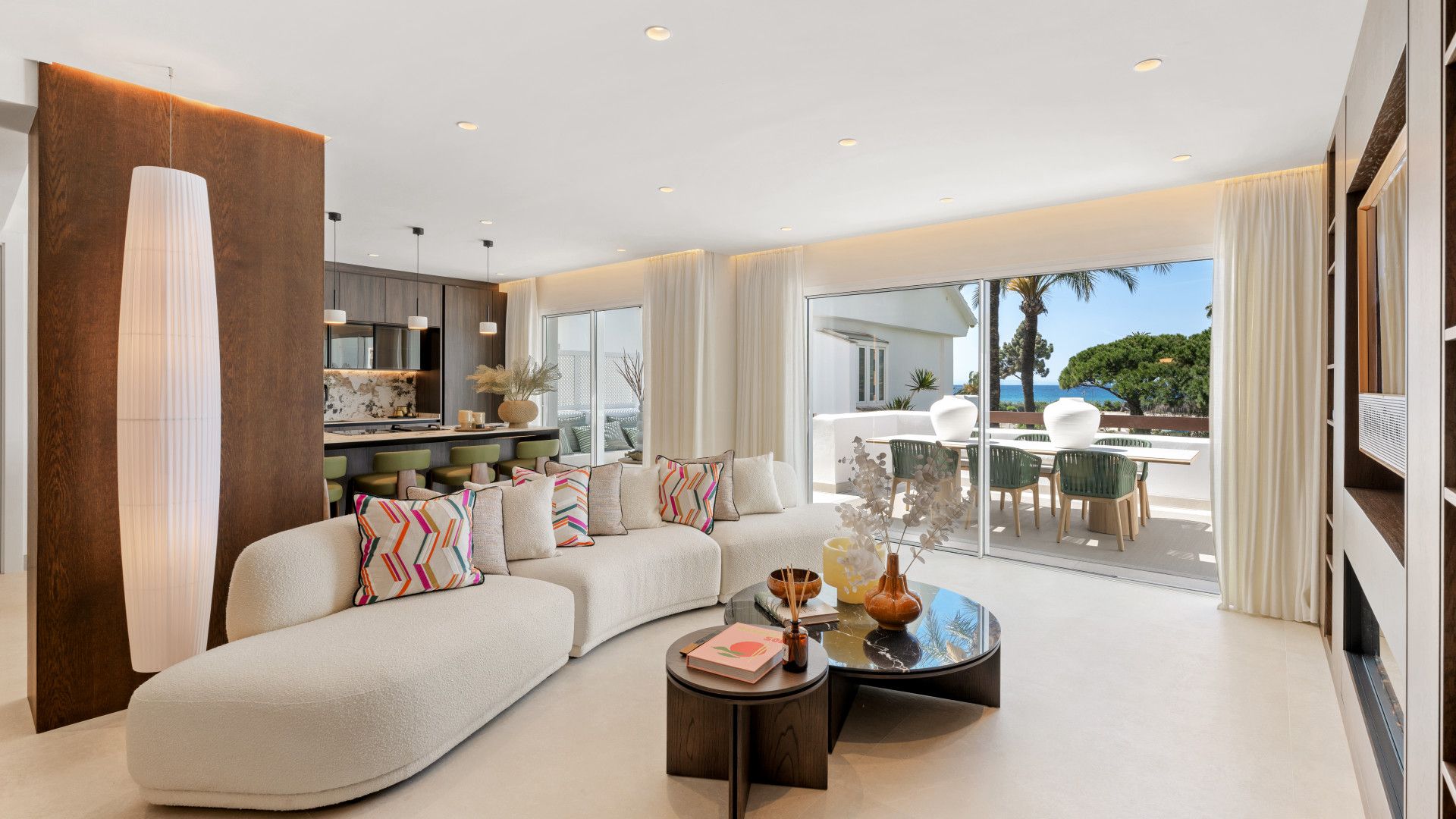 Apartament w Marbella East, Los Monteros Palm Beach, Marbella East, 1/12