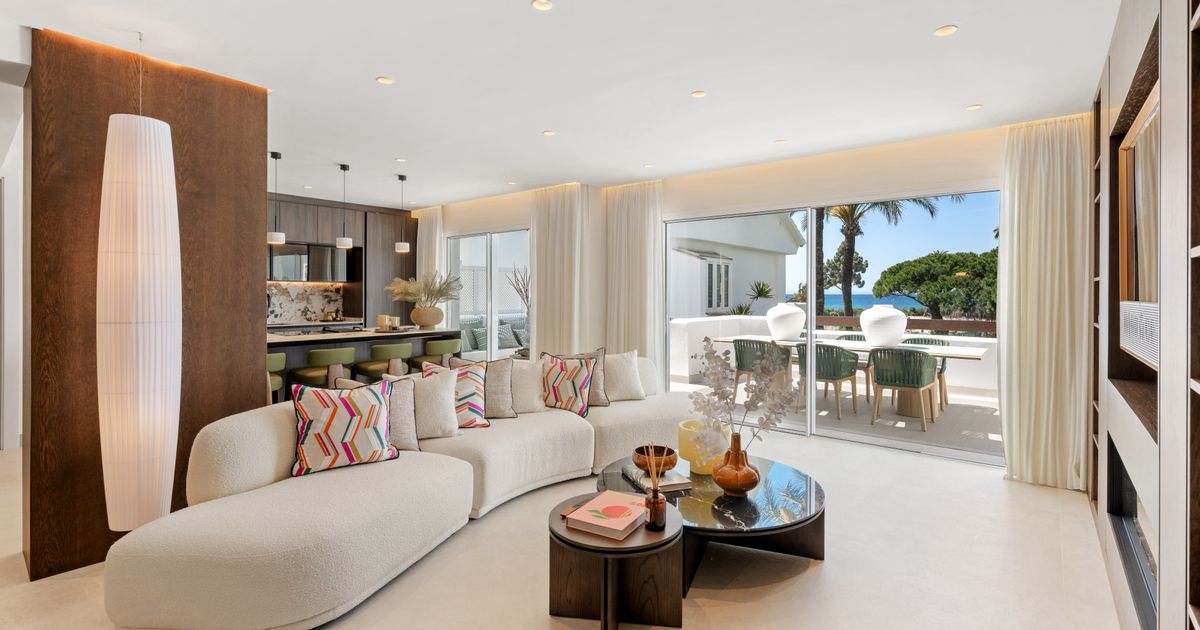 Apartament w Marbella East, Los Monteros Palm Beach, Marbella East, 1/12