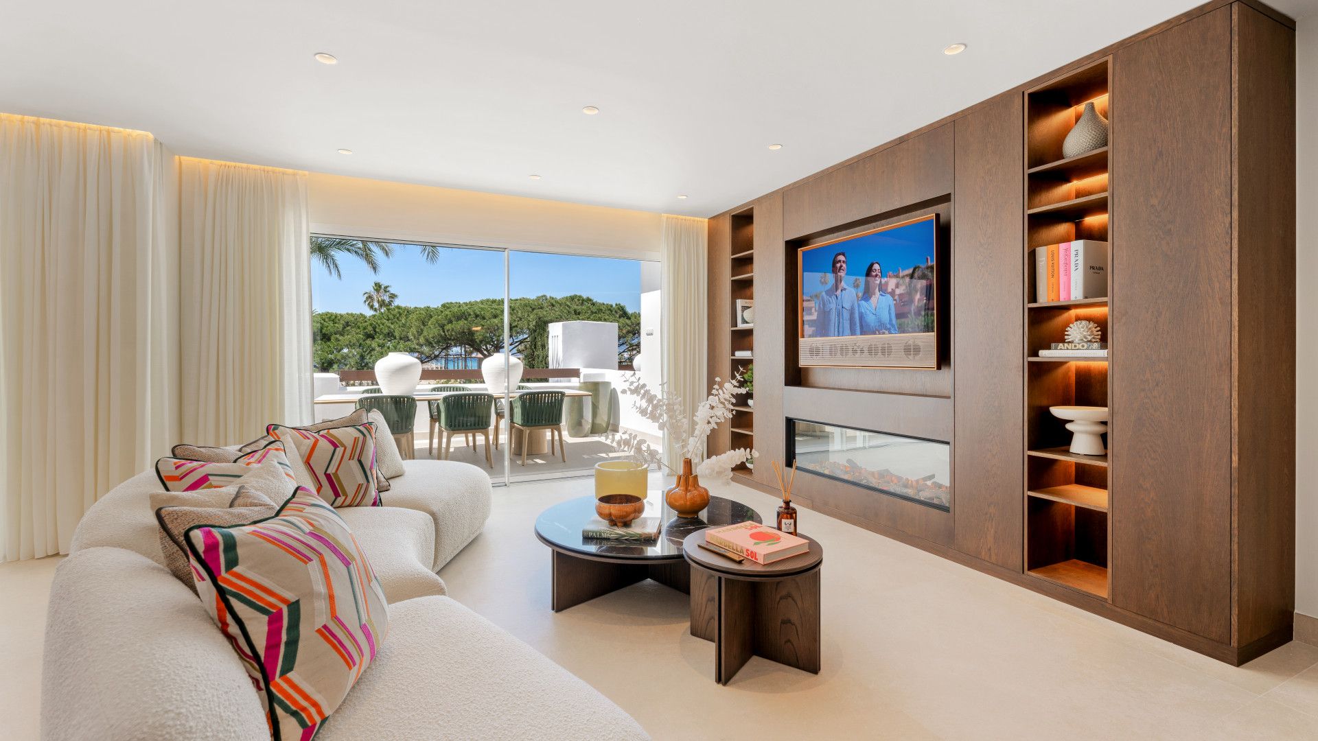 Apartament w Marbella East, Los Monteros Palm Beach, Marbella East, 2/12
