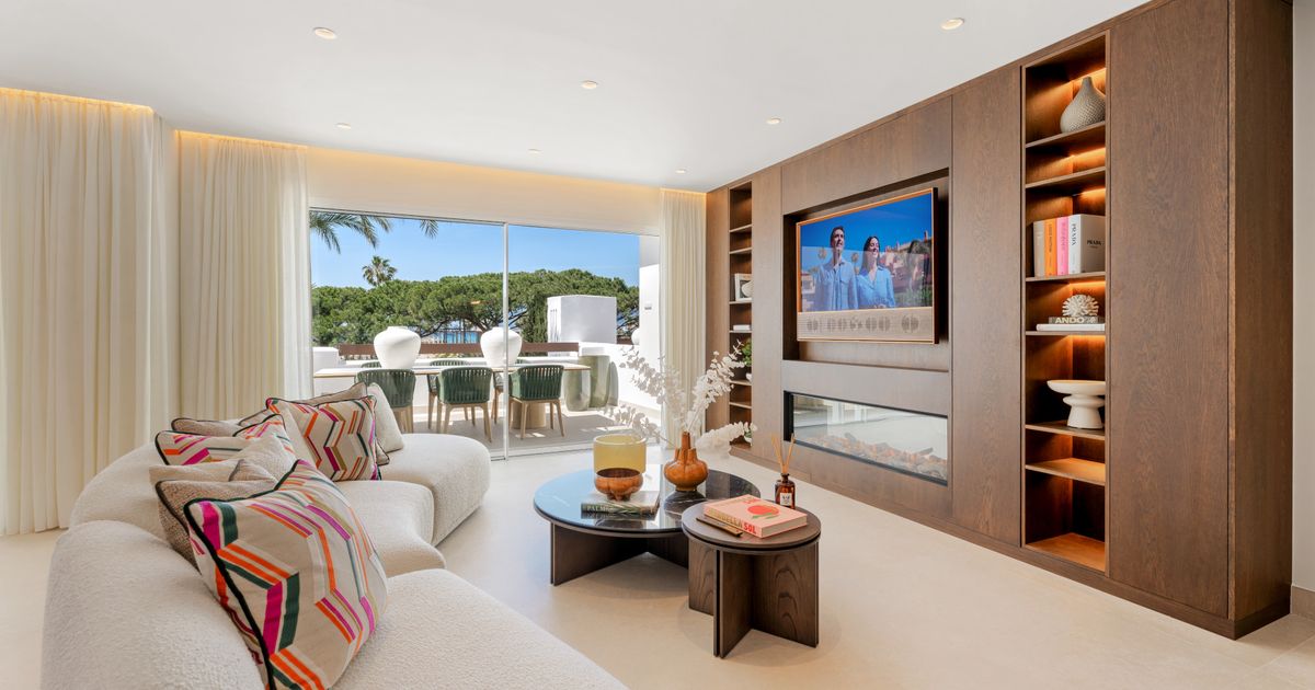 Apartament w Marbella East, Los Monteros Palm Beach, Marbella East, 2/12