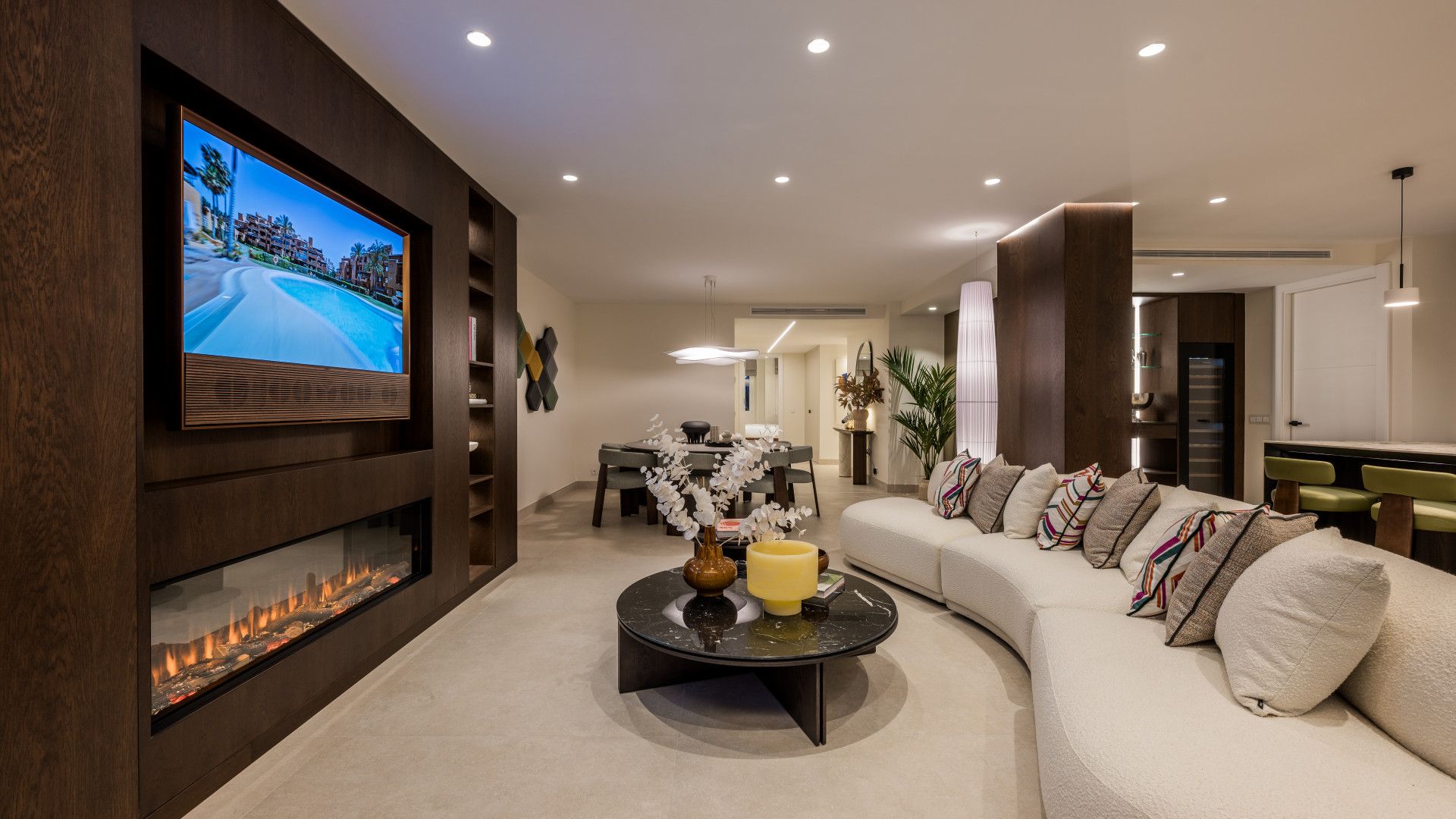Apartament w Marbella East, Los Monteros Palm Beach, Marbella East, 6/12