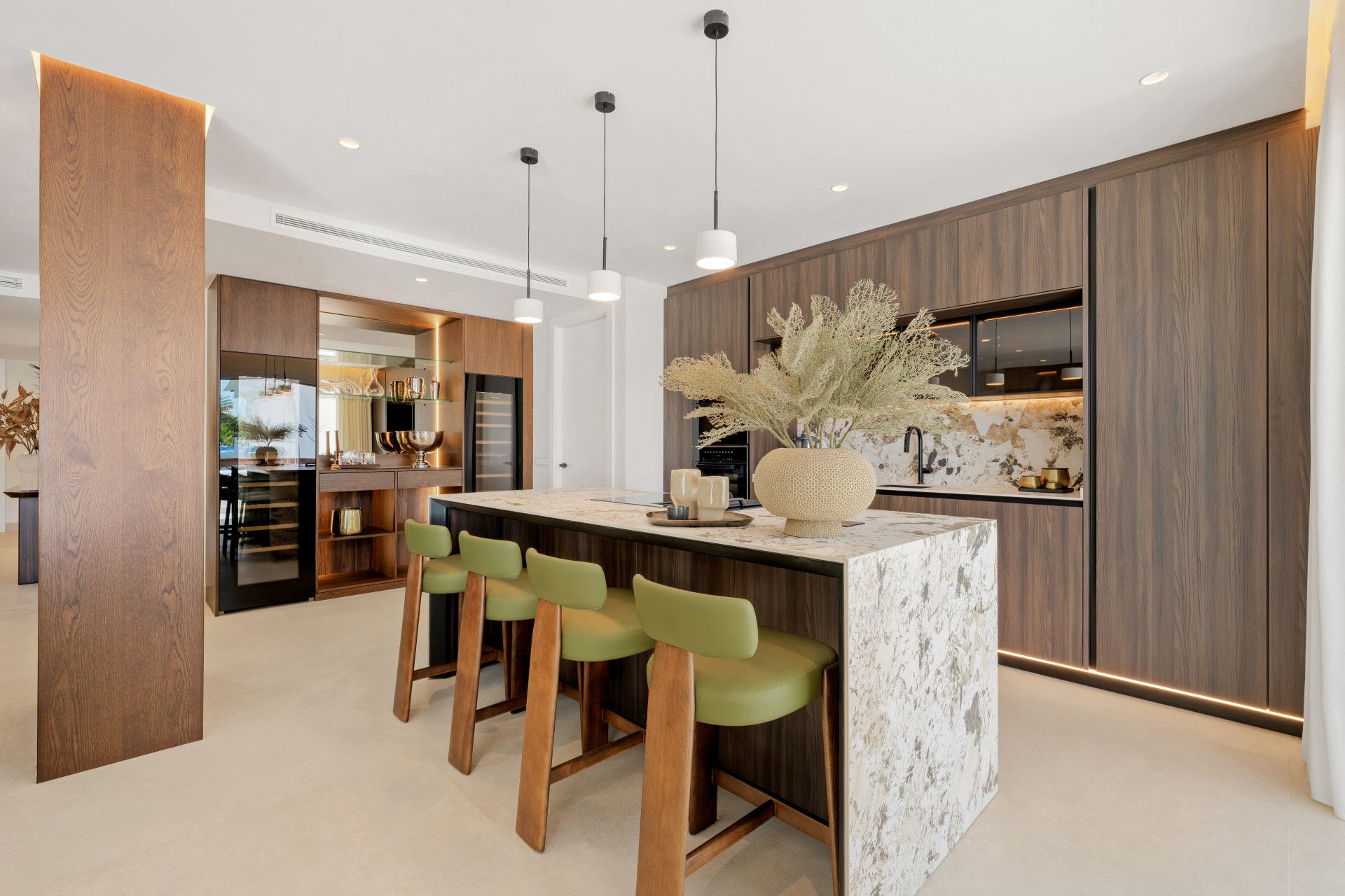 Apartament w Marbella East, Los Monteros Palm Beach, Marbella East, 9/12