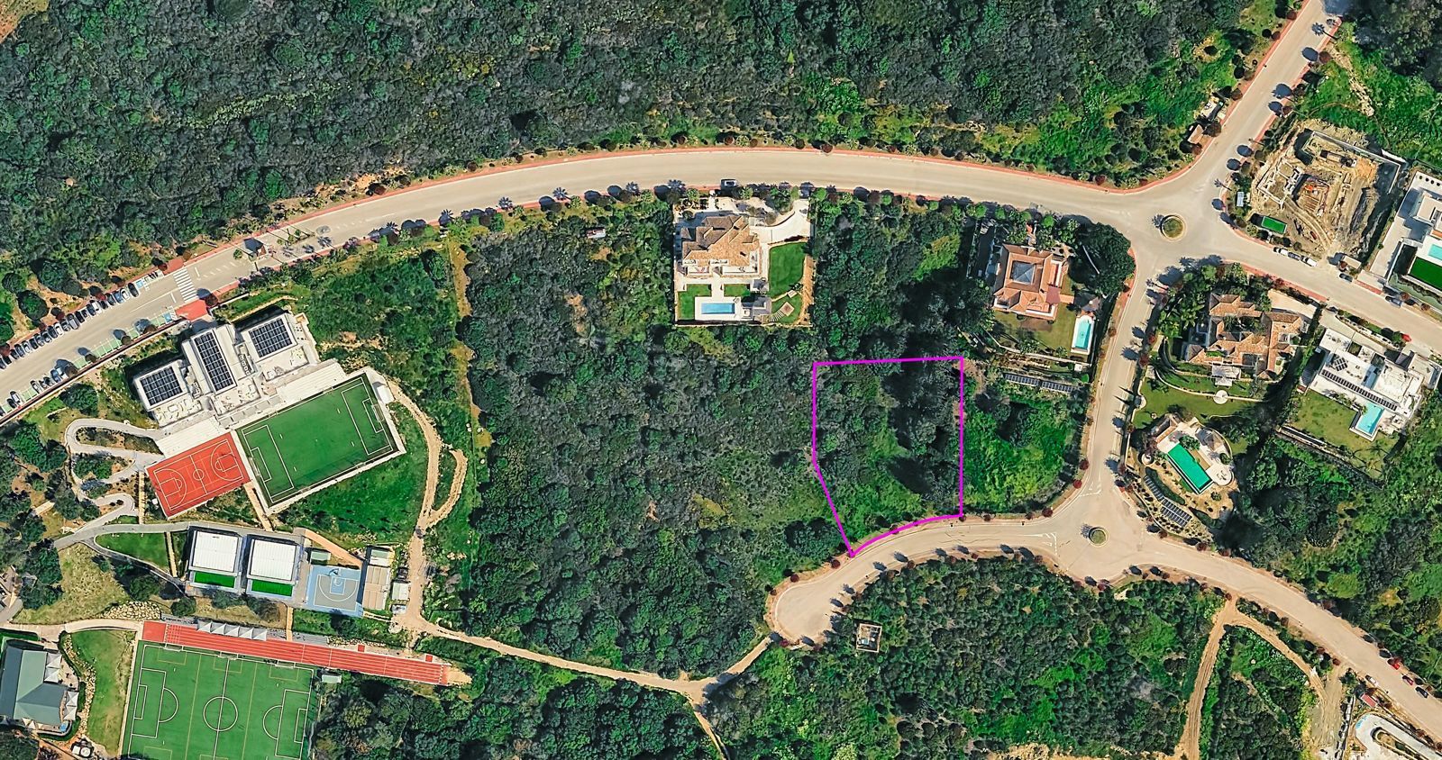 Участок в Sotogrande, Sotogrande, 7/9