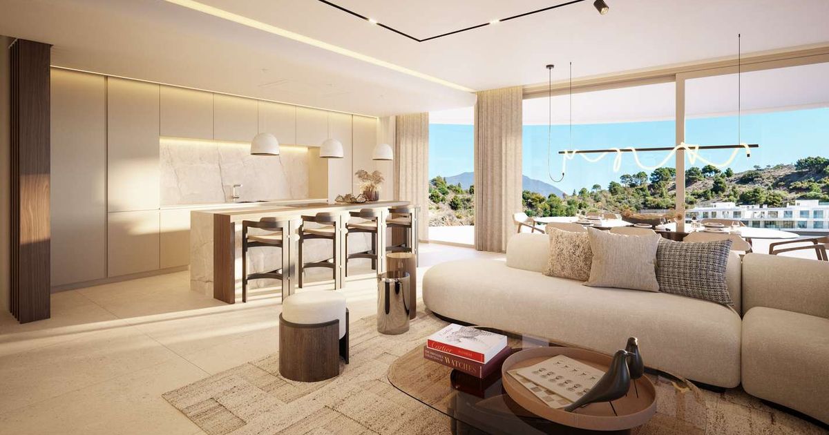 Apartment in Benahavis, Benahavis, 8/12
