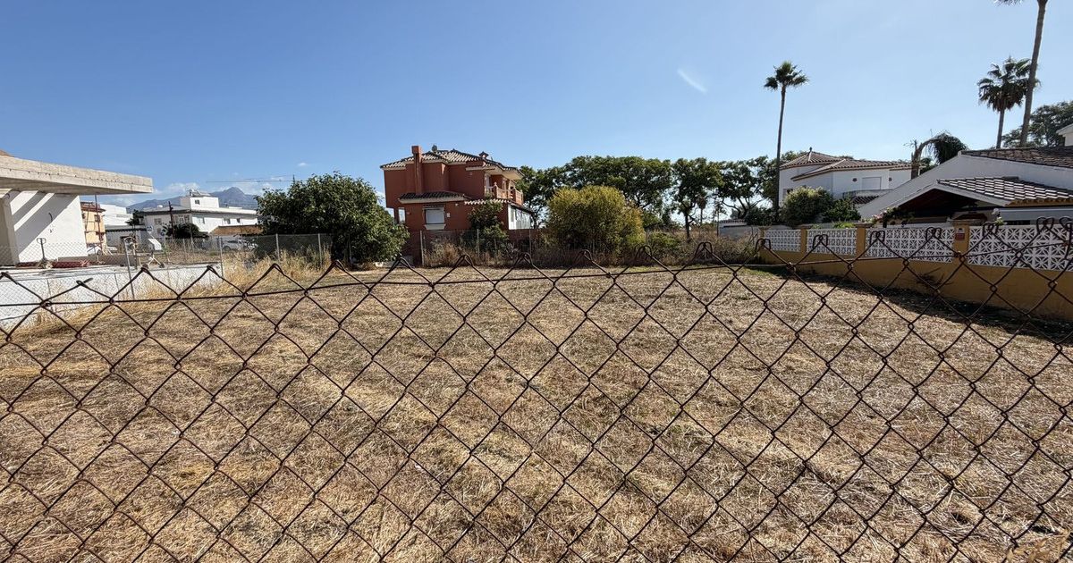 Parcela Residencial en San Pedro de Alcántara, San Pedro de Alcántara, 2/4