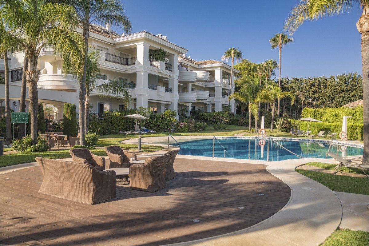 Gelijkvloers appartement in Sierra Blanca, The Golden Mile, 1/12