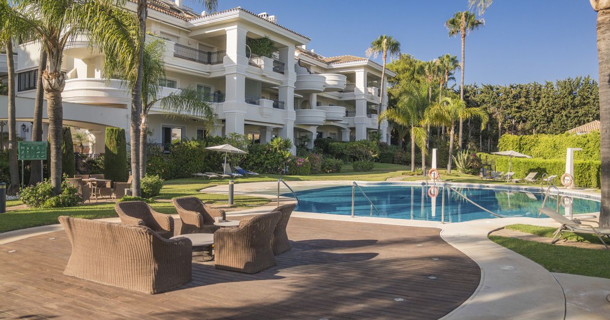 Gelijkvloers appartement in Sierra Blanca, The Golden Mile, 1/12