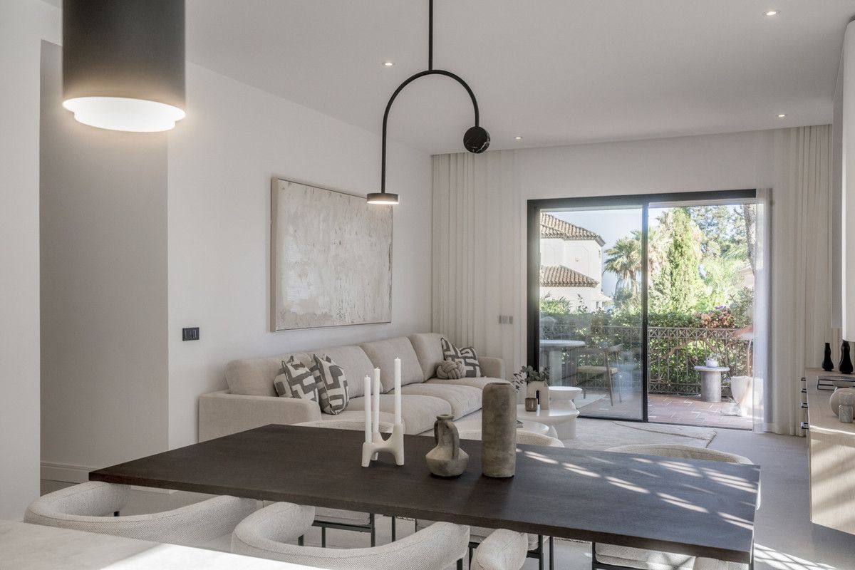 Gelijkvloers appartement in Sierra Blanca, The Golden Mile, 3/12