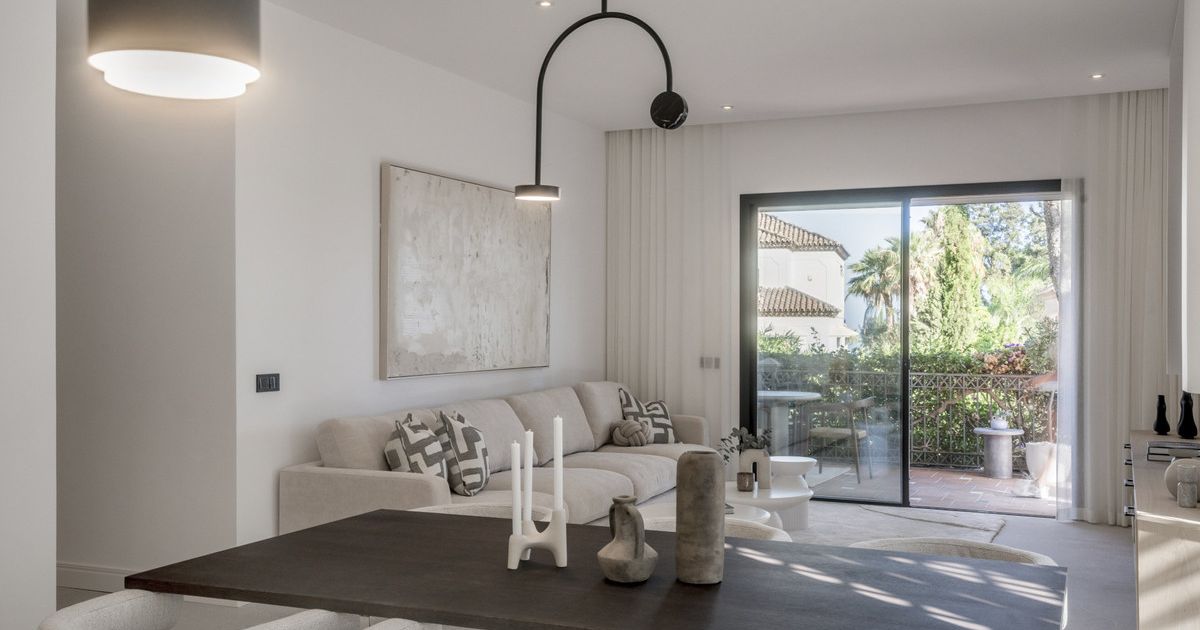Gelijkvloers appartement in Sierra Blanca, The Golden Mile, 3/12