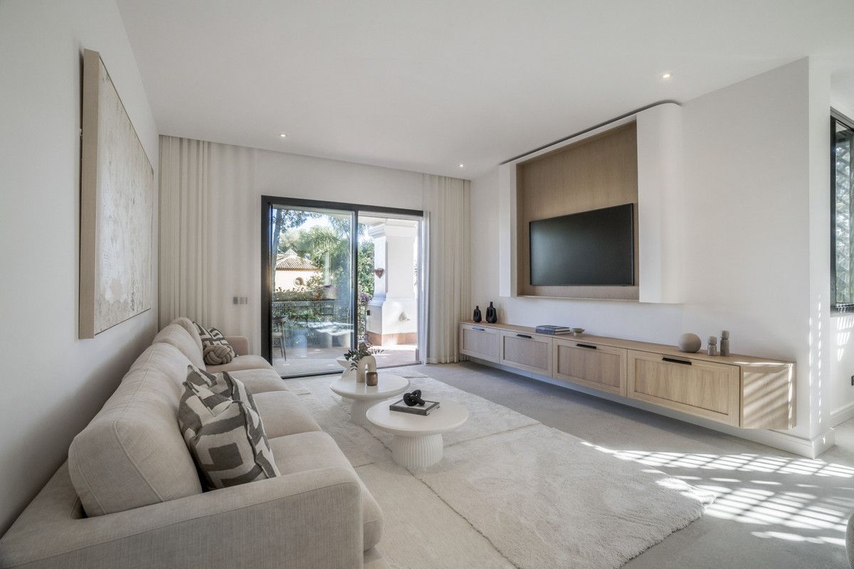 Gelijkvloers appartement in Sierra Blanca, The Golden Mile, 4/12