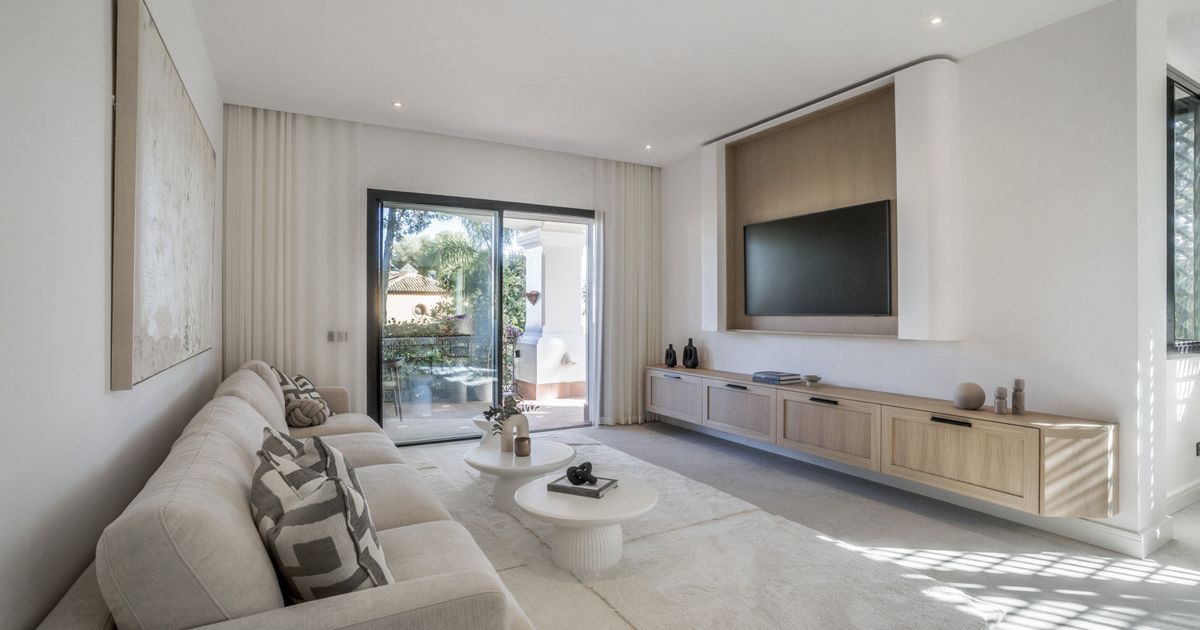Gelijkvloers appartement in Sierra Blanca, The Golden Mile, 4/12