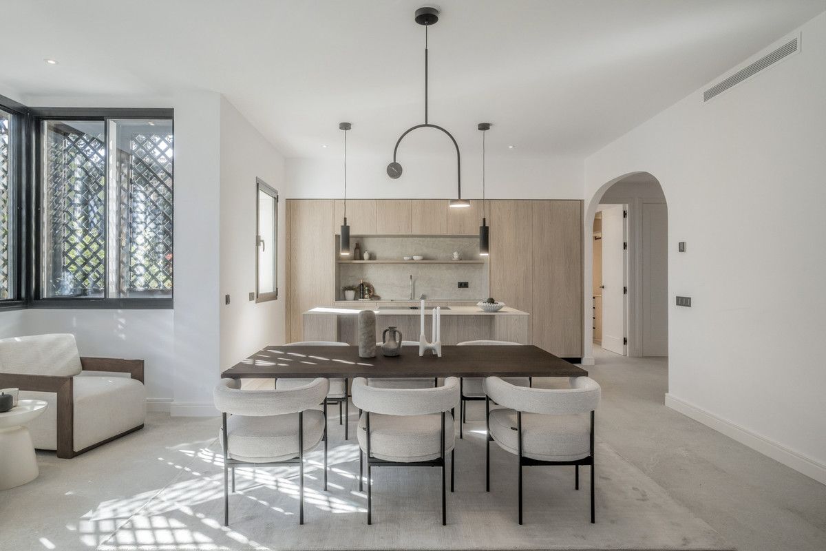 Gelijkvloers appartement in Sierra Blanca, The Golden Mile, 6/12