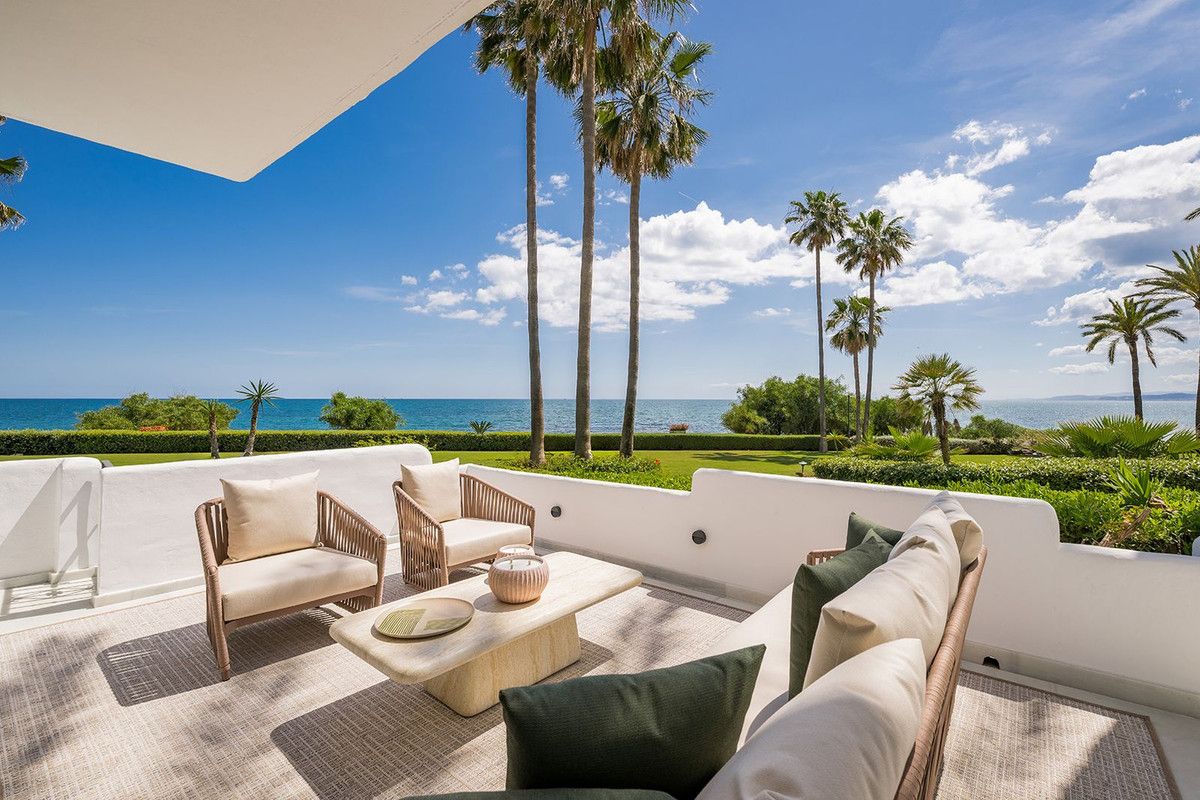 Erdgeschosswohnung in Estepona, Estepona, 1/12