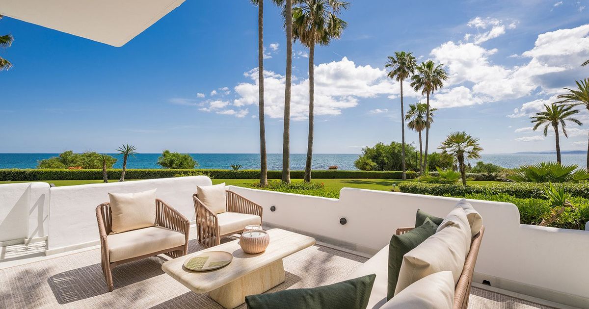 Erdgeschosswohnung in Estepona, Estepona, 1/12