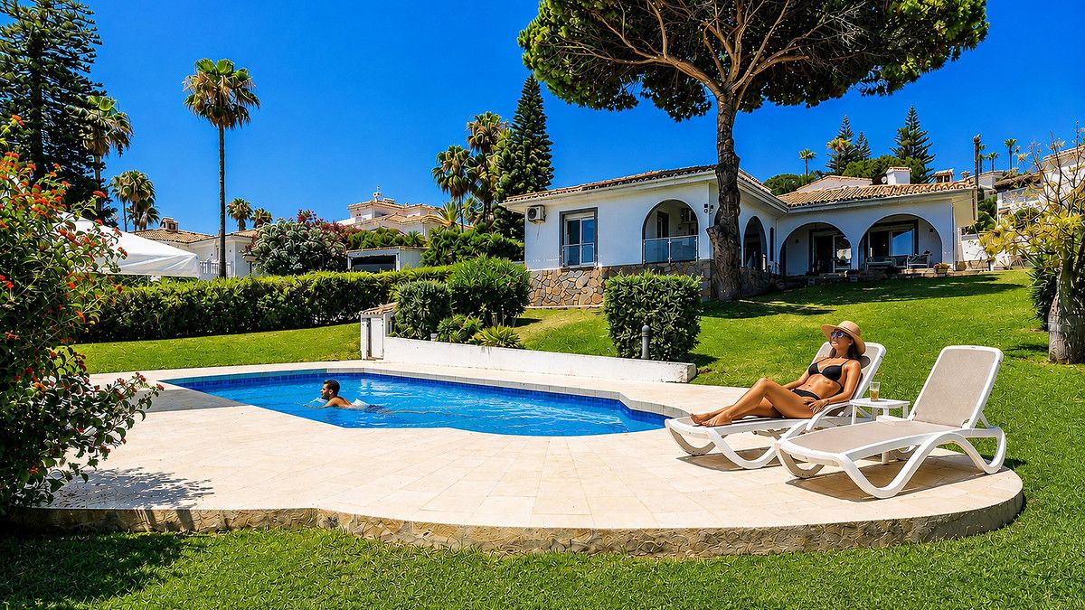 Villa Individuelle à Manilva, Manilva, 1/12