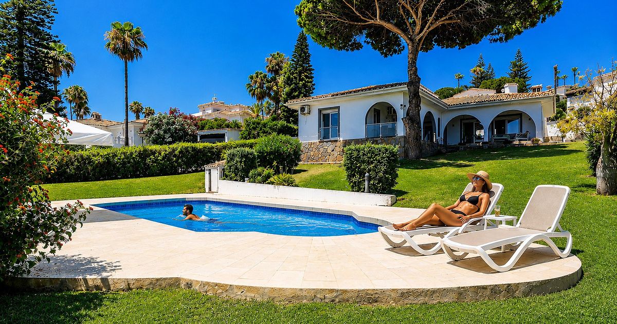 Villa Individuelle à Manilva, Manilva, 1/12