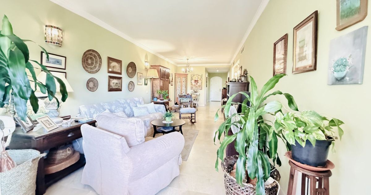 Ground Floor Apartment in Elviria, Elviria, 2/12