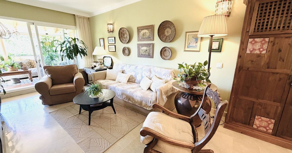 Ground Floor Apartment in Elviria, Elviria, 8/12
