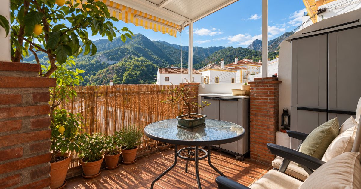 Townhouse in Ojén, Ojén, 6/12